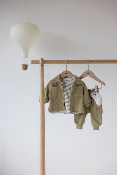 Gerippte Longsleeve - Mini Adventurer 80